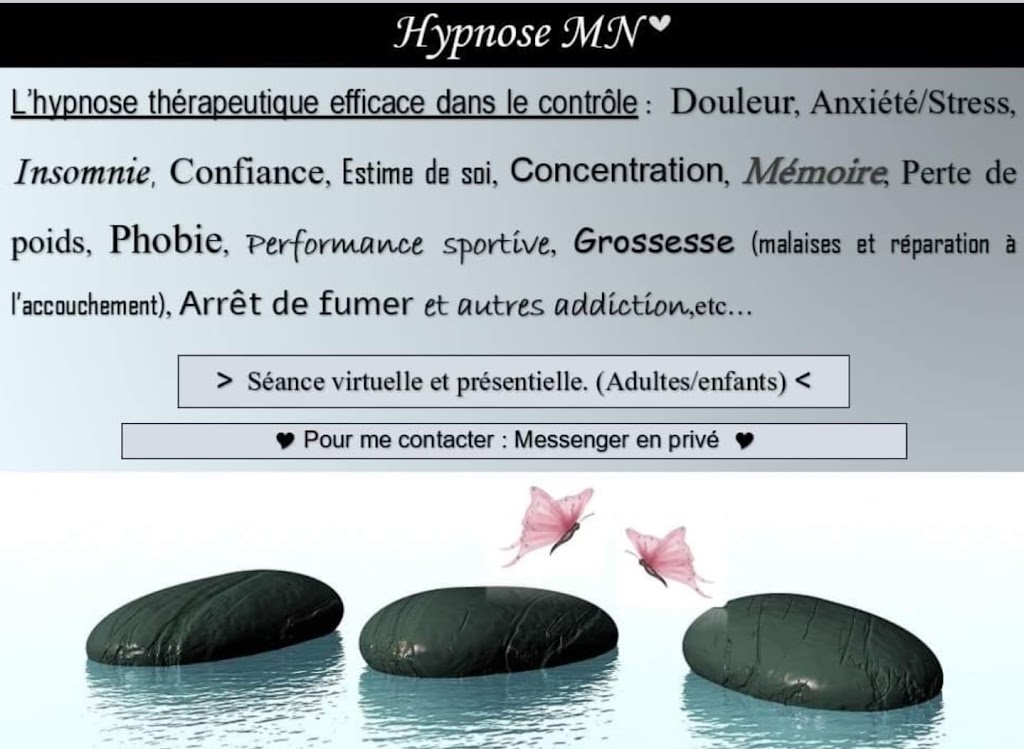 Hypnose MN | 101 Rue des Rosiers, Thetford Mines, QC G6G 1A7, Canada | Phone: (418) 333-8064