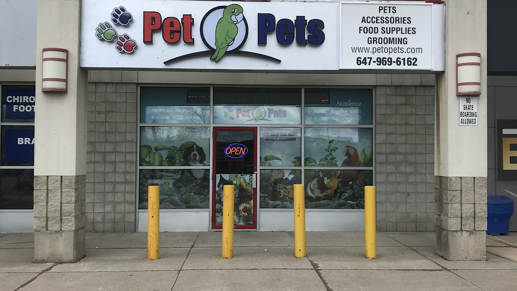 Pet O Pets - Mississauga & Burlington | mississauga, 3092 Mavis Rd, Mississauga, ON L5C 1T8, Canada | Phone: (844) 738-6738