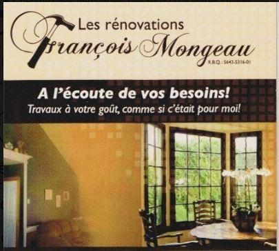 Rénovation François Mongeau | 267 Chem. Auckland, Saint-Malo, QC J0B 2Y0, Canada | Phone: (819) 658-3698