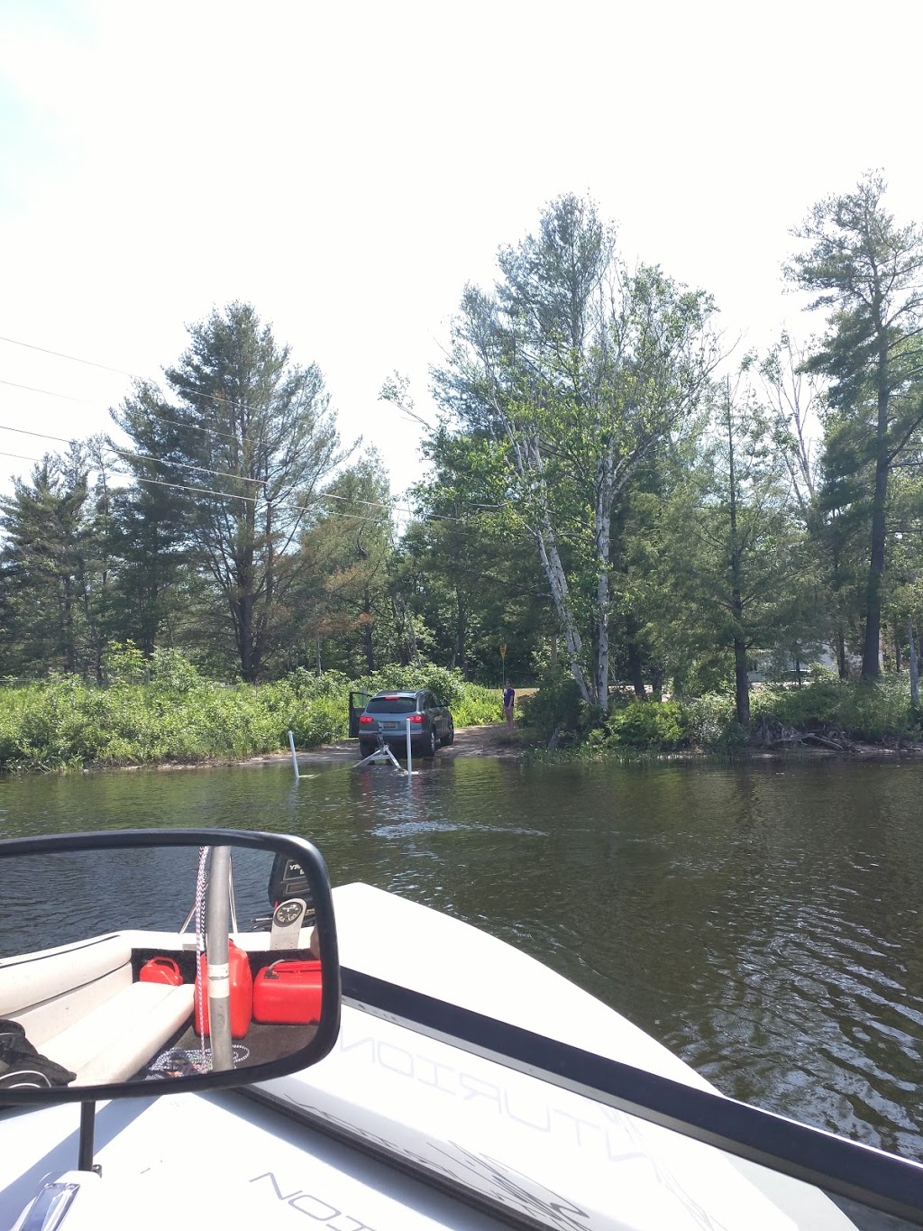 First Lake Beach and Boat Launch | First Lake Beach and Boat Launch, 95 Blackstone Crane Lake Rd, Parry Sound, ON P2A 2W8, Canada | Phone: (705) 732-4300