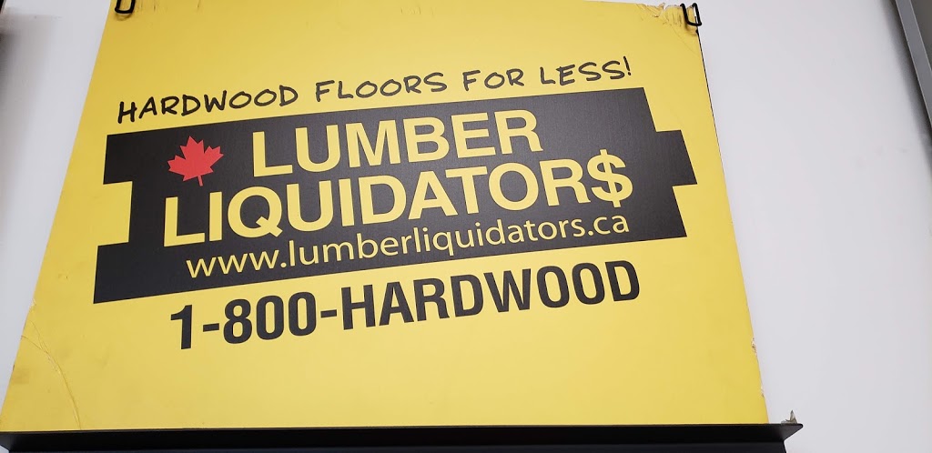 Lumber Liquidators | 470 Norfinch Dr, Toronto, ON M3N 1Y4, Canada | Phone: (647) 955-4850