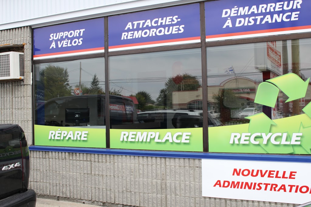 VitroPlus / Ziebart | 332 Rue Notre-Dame, Repentigny, QC J6A 2S2, Canada | Phone: (450) 585-7500