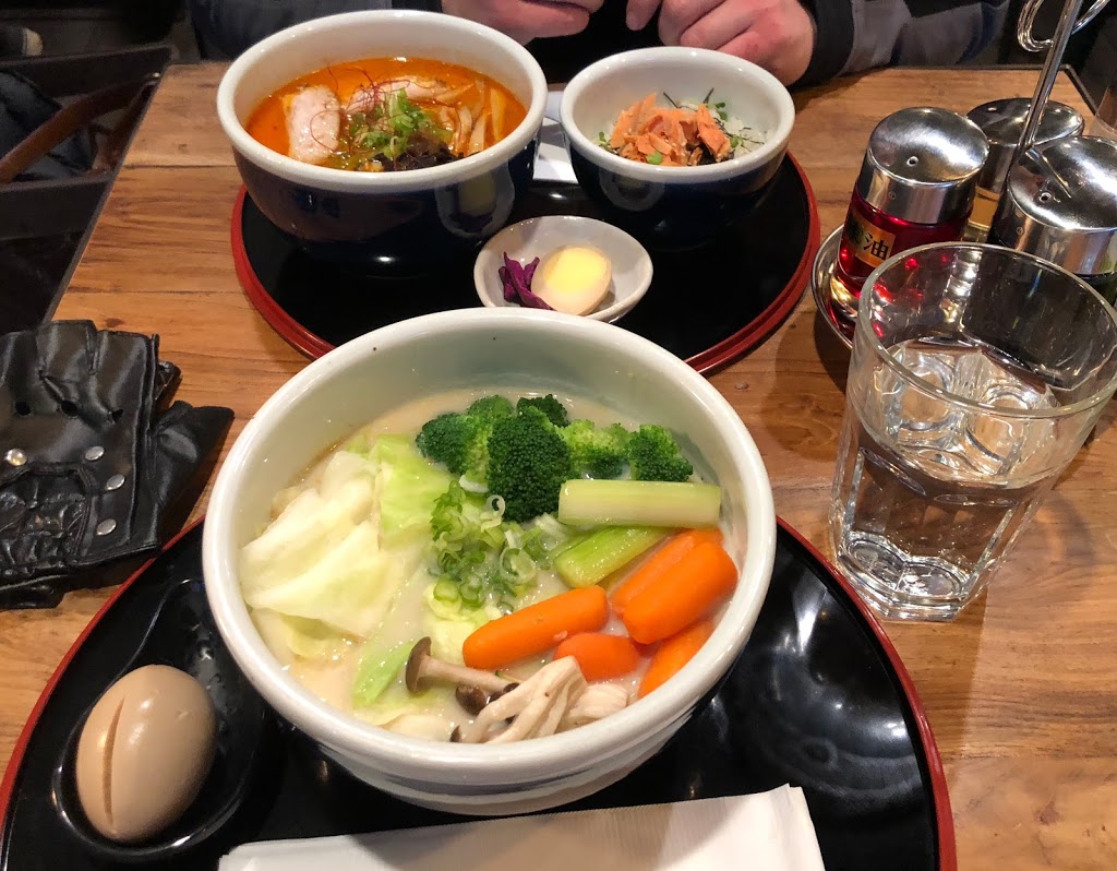 Hokkaido Ramen Santouka | 91 Dundas St E, Toronto, ON M5B 1E1, Canada | Phone: (647) 748-1717