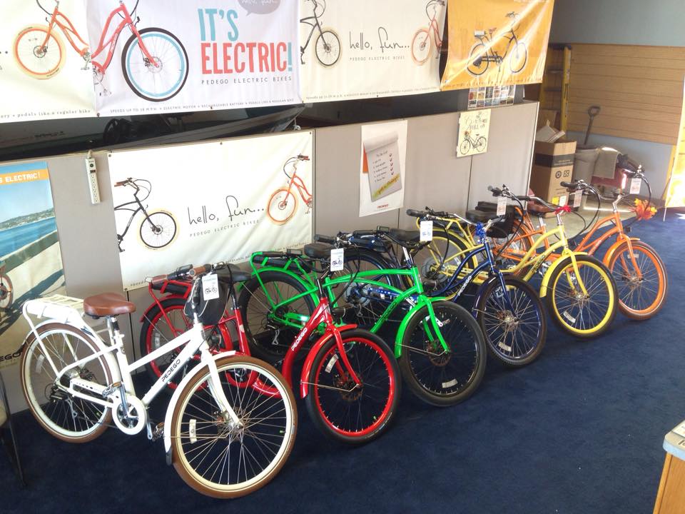 Pedego Junction Electric Bikes | 31785 S River Rd, Harrison Charter Township, MI 48045, USA | Phone: (810) 543-1111