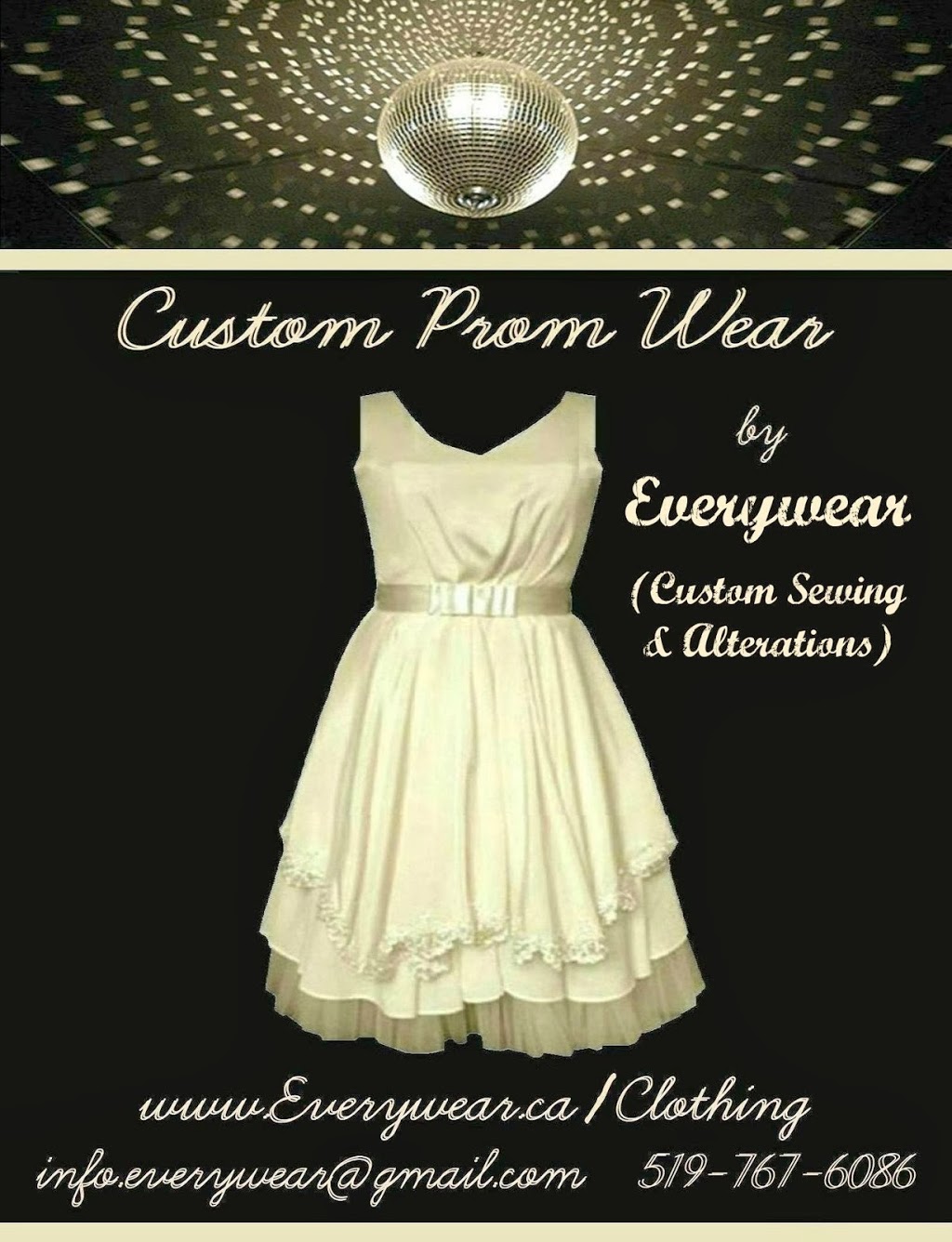 Everywear - Custom Sewing, Repairs & Alterations | 111 Stevenson St N, Guelph, ON N1E 5A6, Canada | Phone: (519) 767-6086