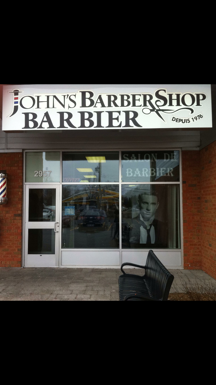 Johns Barber Shop | 2957 Boulevard Saint-Charles, Kirkland, QC H9H 3B5, Canada | Phone: (514) 694-3067