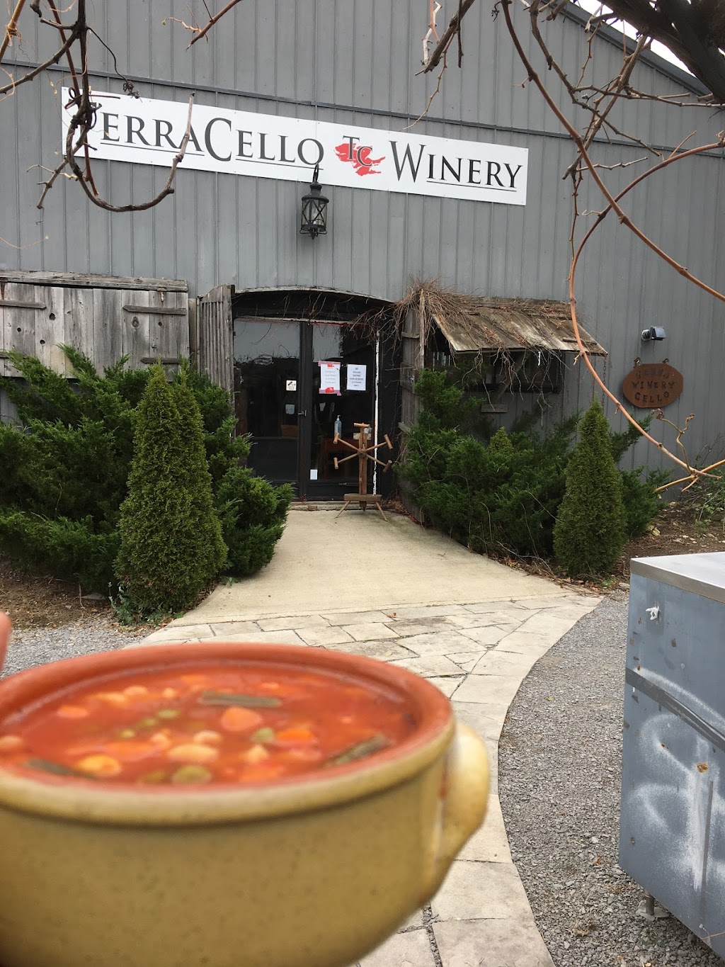 TerraCello Winery | 2436 Prince Edward County Rd 1, Bloomfield, ON K0K 1G0, Canada | Phone: (613) 243-2523