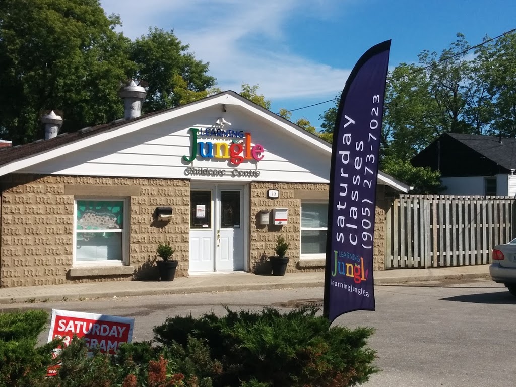 Learning Jungle Cooksville Daycare | 78 Agnes St, Mississauga, ON L5B 1J7, Canada | Phone: (905) 273-7023