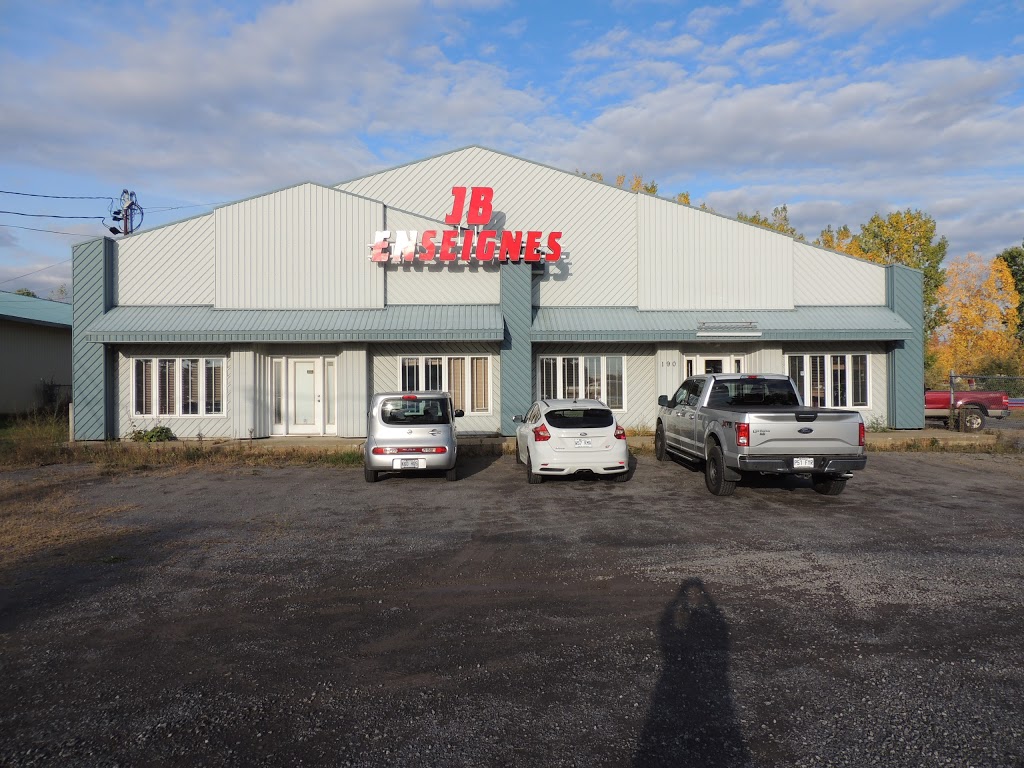 JB Enseignes | 190 Rue Des Industries, Lavaltrie, QC J5T 3R2, Canada | Phone: (450) 547-7999