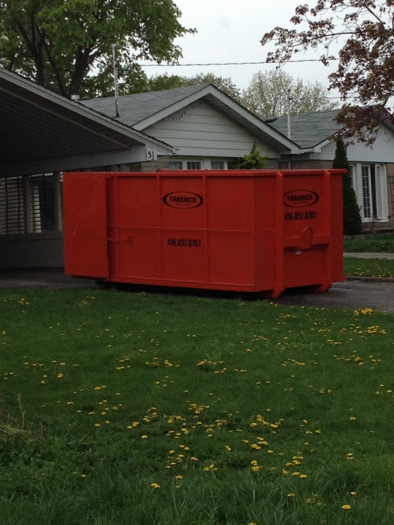 Trashco Solutions Dumpster Bin Rental | 2261 Cliff Rd, Mississauga, ON L5A 2N8, Canada | Phone: (416) 857-0707