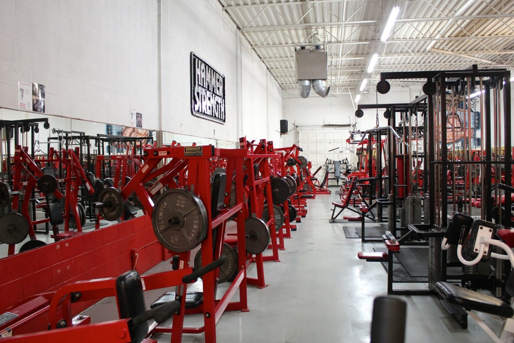 Bull Pen Gym | 10121 159 St NW, Edmonton, AB T5P 3A1, Canada | Phone: (780) 484-8256