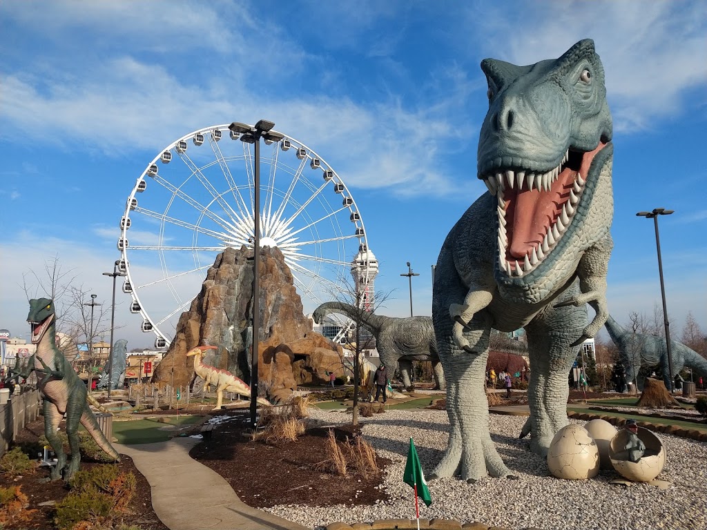 Dinosaur Adventure Golf | 4952 Clifton Hill, Niagara Falls, ON L2G 3N4, Canada | Phone: (905) 358-3676