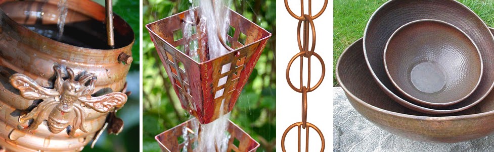 Rain Chains - City Home and Garden | 417009 10th Line, Clarksburg, ON N0H 1J0, Canada | Phone: (877) 977-2779