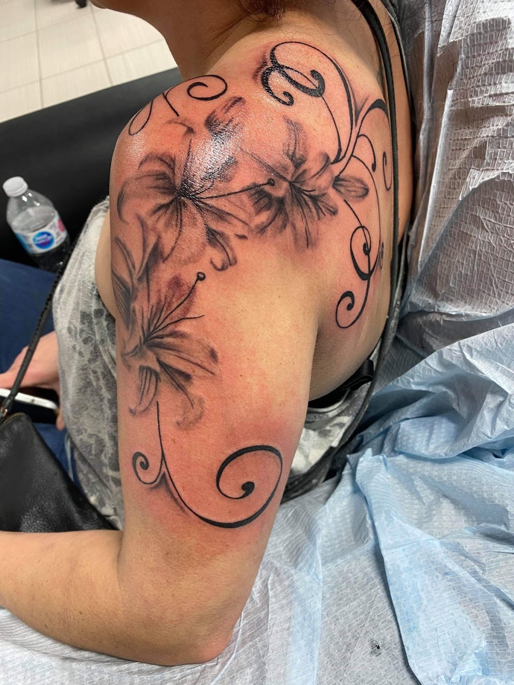 Corvelo & Company Tattoo Parlor | 485 Speedvale Ave E, Guelph, ON N1E 6J2, Canada | Phone: (519) 829-2626