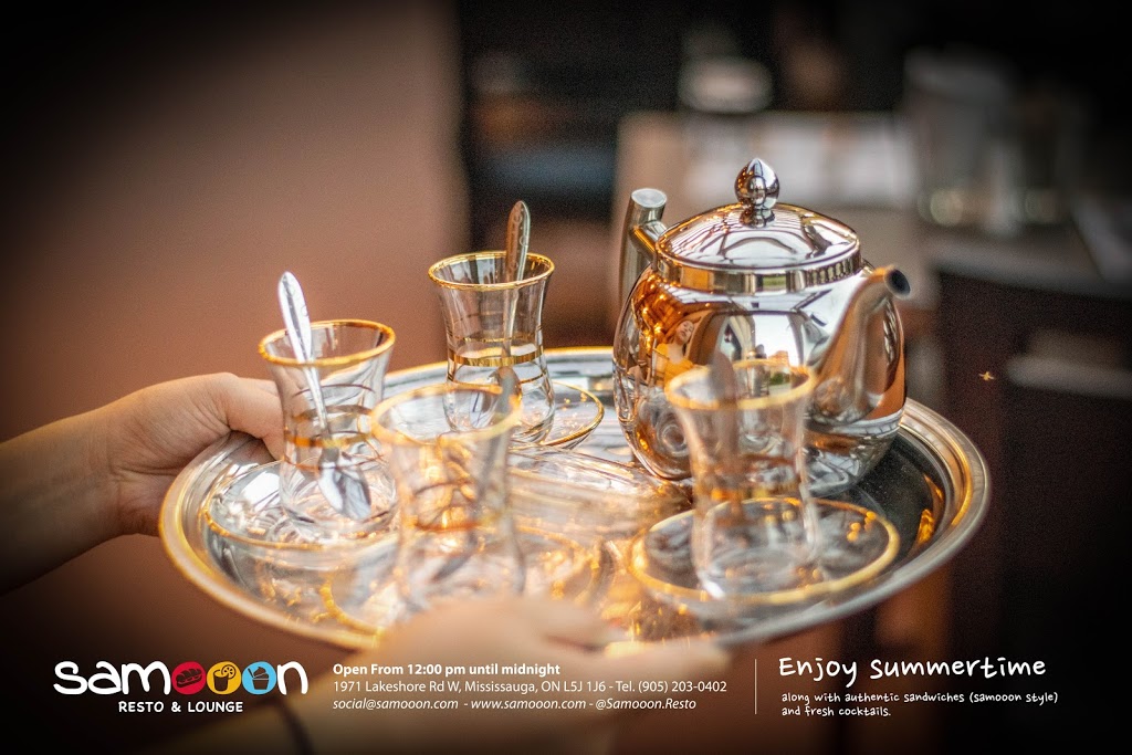 Samooon Resto & Lounge | 845 Lakeshore Rd E, Mississauga, ON L5E 1C9, Canada | Phone: (416) 877-0564