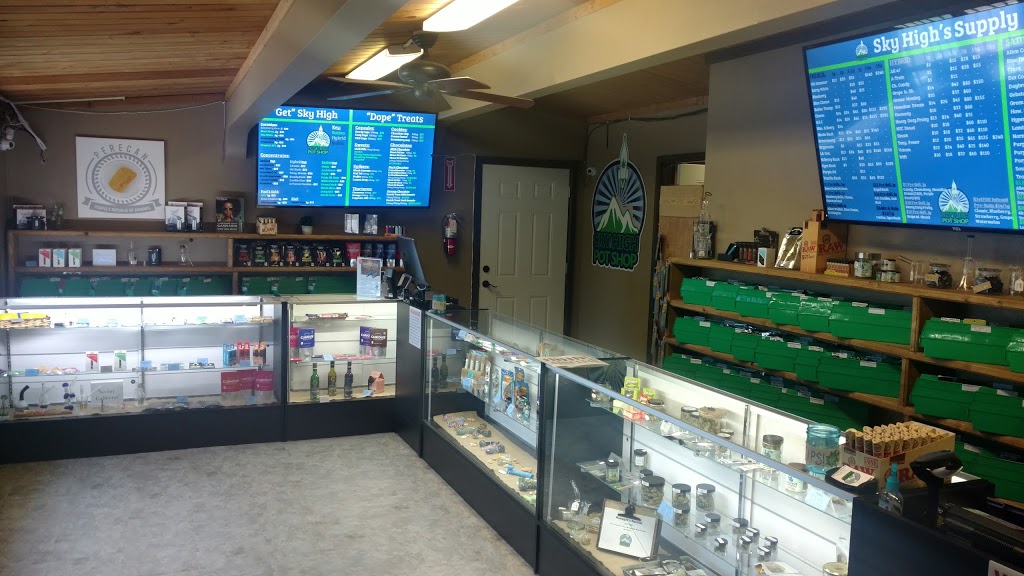 Sky High Pot Shop | 6167 Portal Way, Ferndale, WA 98248, USA | Phone: (360) 746-8587