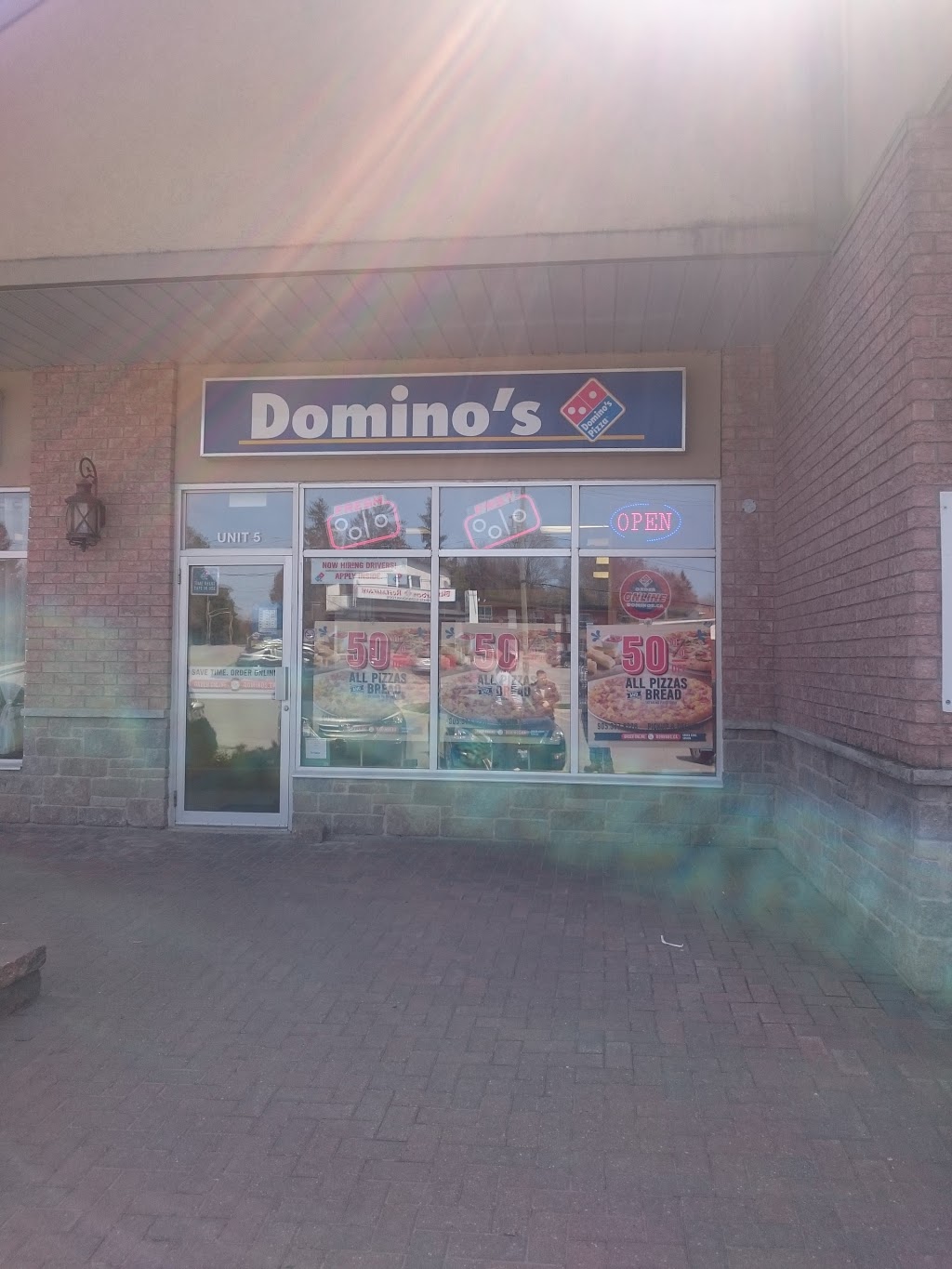 Dominos Pizza | 741 Yonge St #5, Midland, ON L4R 2E1, Canada | Phone: (705) 526-8000