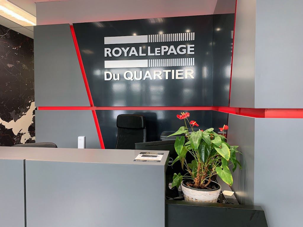 Royal LePage du Quartier - Agence immobilière à Montreal | 6971 Chem. de la Côte-de-Liesse, Montréal, QC H4T 1Z3, Canada | Phone: (514) 419-9888