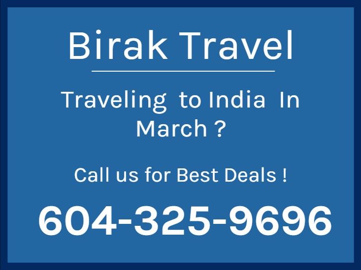 Birak Travel | 7277 Fraser St, Vancouver, BC V5X 3V8, Canada | Phone: (604) 325-9696