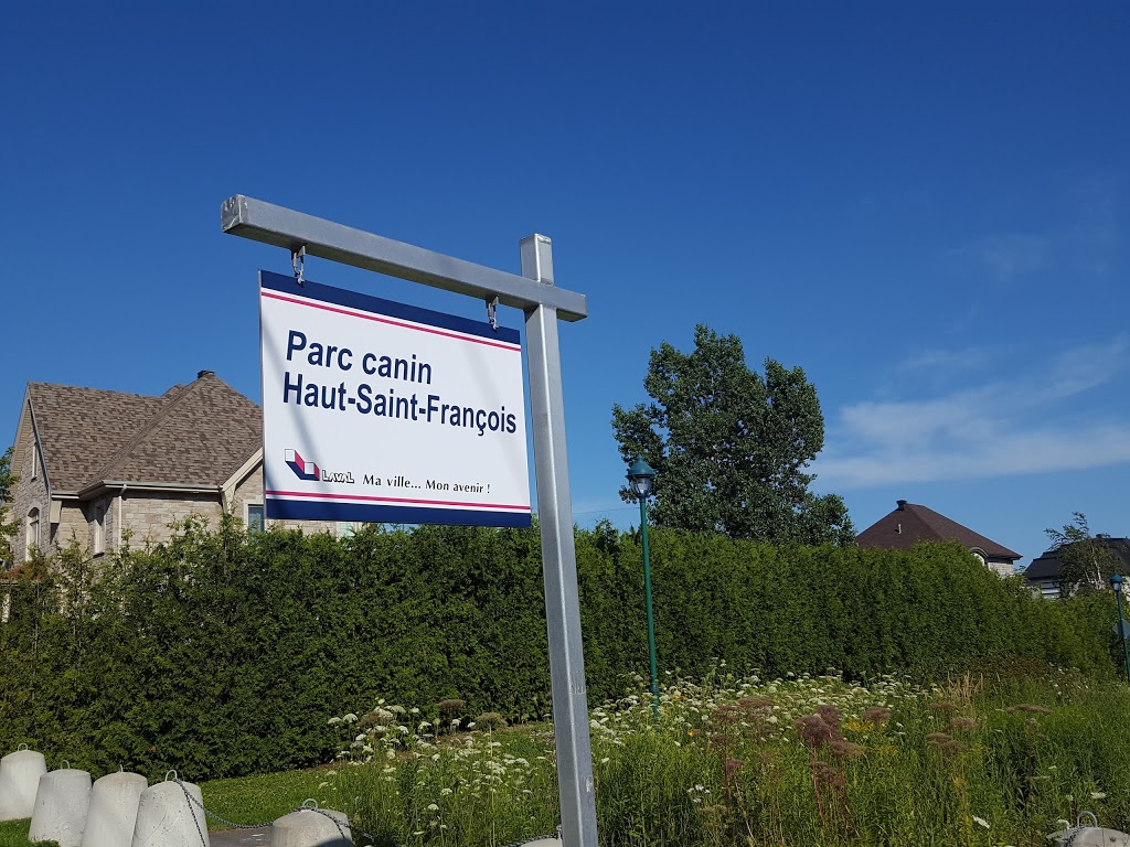 Parc Canin Haut Saint François | 3840 Rang du Haut-Saint-François, Laval, QC H7E 4P2, Canada | Phone: (450) 978-8000