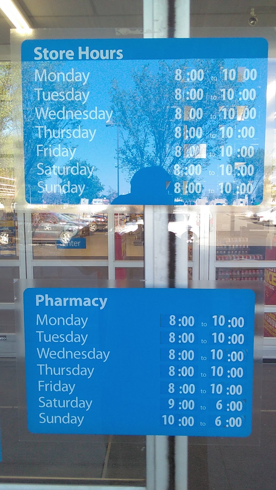 Walmart Pharmacy | 3210 118 Ave NW Unit 110, Edmonton, AB T5W 4W1, Canada | Phone: (780) 477-5688