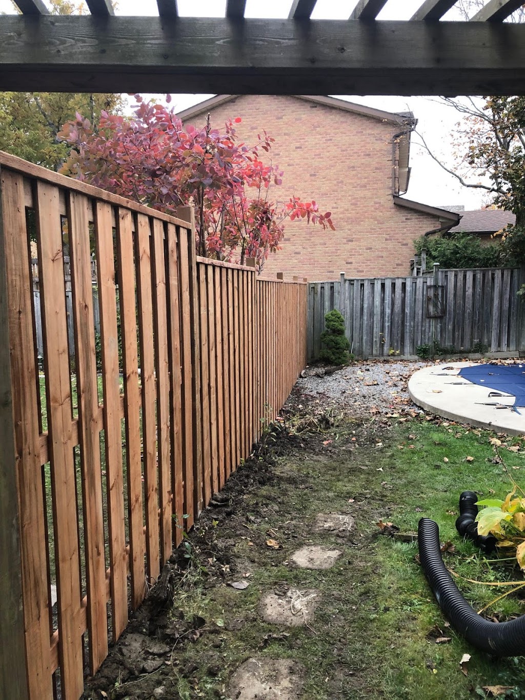 C&C Construction & Fencing LTD | 3627 Factory Rd, Inverary, ON K0H 1X0, Canada | Phone: (613) 888-0764