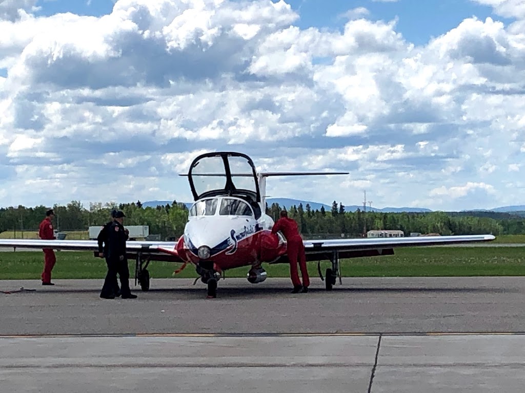 Saguenay-Bagotville Airport | 7000 Chem. de lAéroport, La Baie, QC G7B 0E4, Canada | Phone: (418) 677-2651