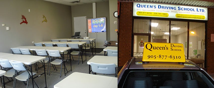 Queens Driving School Ltd | 360 Guelph St #43, Georgetown, ON L7G 4B6, Canada | Phone: (905) 877-6310