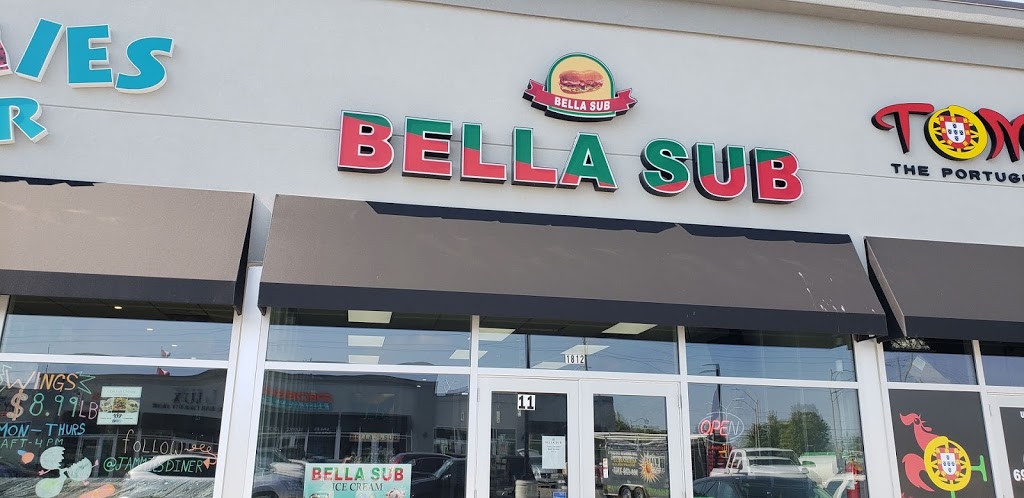 Bella Sub | 1812 Rymal Rd E Unit 11, Hannon, ON L0R 1P0, Canada | Phone: (289) 700-2577