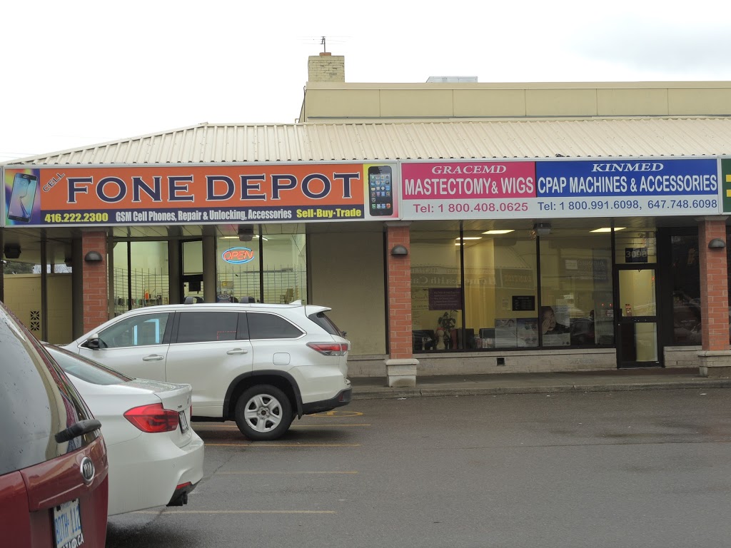 Fone Depot | 4915 Bathurst St, North York, ON M2R 1N2, Canada | Phone: (416) 222-2300