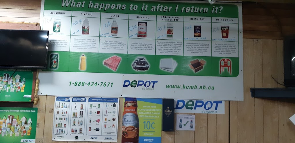 Calmar Bottle Depot | 4912 50 Ave, Calmar, AB T0C 0V0, Canada | Phone: (780) 985-2155