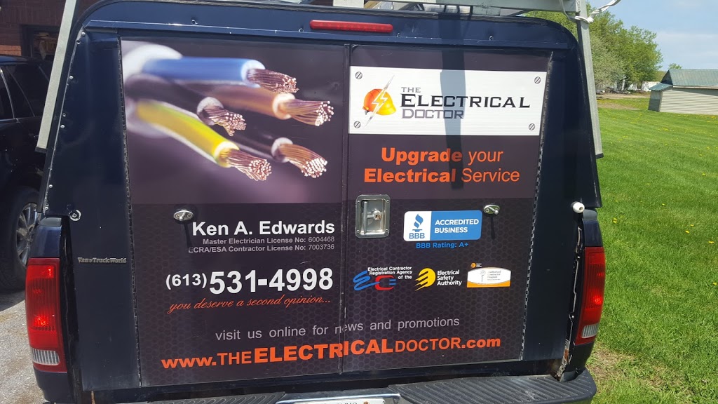 Electrical Doctor | 2224 Woodburn Rd, Joyceville, ON K0H 1Y0, Canada | Phone: (613) 531-4998