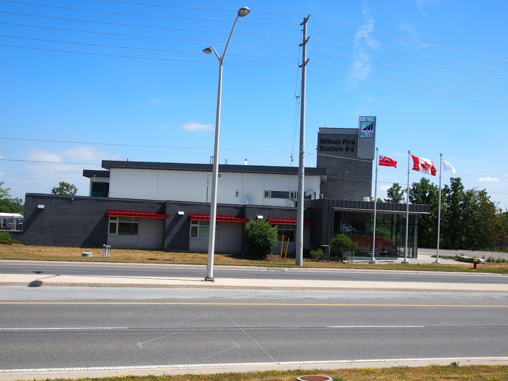 Milton Fire Station 4 | 405 Regional Rd 4, Milton, ON L9T 2X8, Canada | Phone: (905) 878-9251