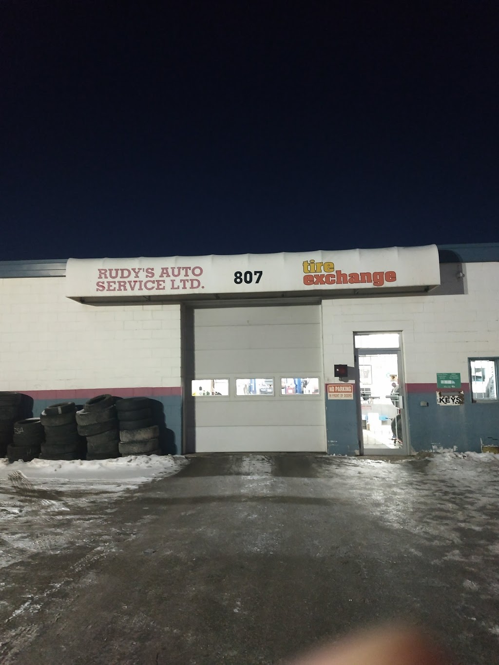 Rudys Auto Service Ltd | 807 Erin St, Winnipeg, MB R3G 2W2, Canada | Phone: (204) 774-5461