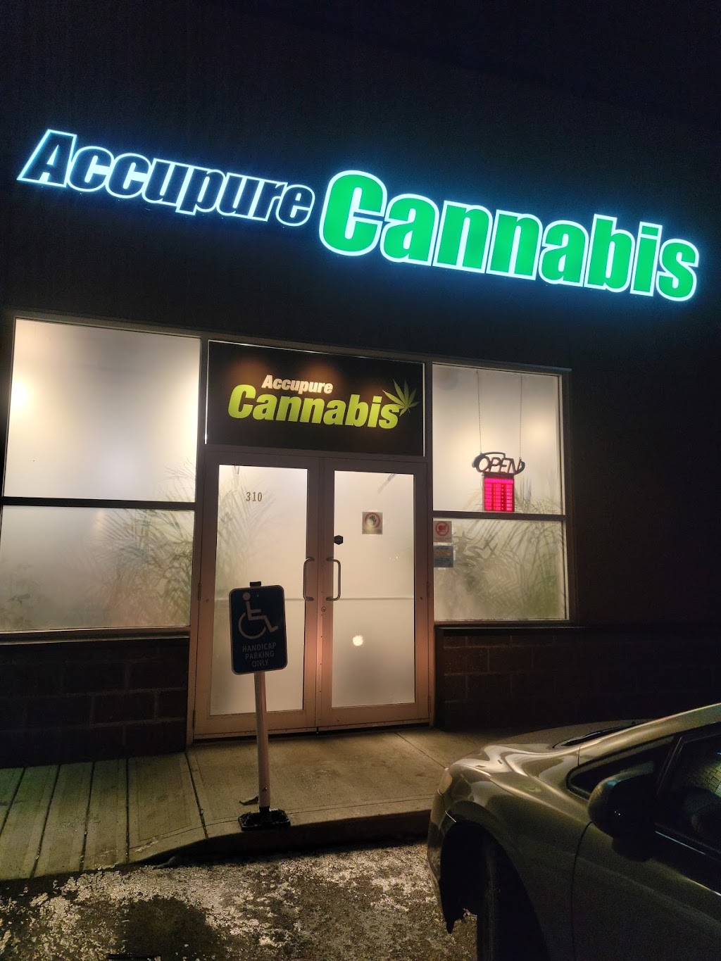Accupure Cannabis | 6017 Parkwood Rd #310, Blackfalds, AB T0M 0J0, Canada | Phone: (587) 621-0457