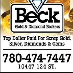 Beck Gold & Silver Bullion Brokers | 7315 50 St NW H, Edmonton, AB T6B 2J9, Canada | Phone: (780) 705-8505