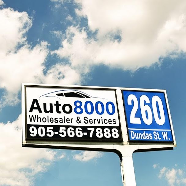 Auto 8000 Wholesaler & Services Inc | 260 Dundas St W, Mississauga, ON L5B 1J2, Canada | Phone: (905) 566-7888