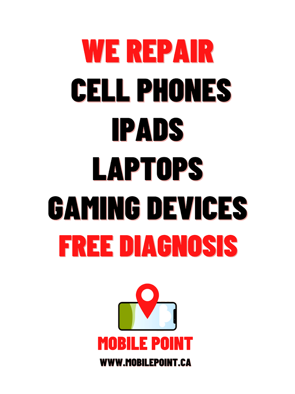 Mobile Point Inc. | 595 Carlton St Unit 15, St. Catharines, ON L2M 4Y4, Canada | Phone: (905) 935-8585