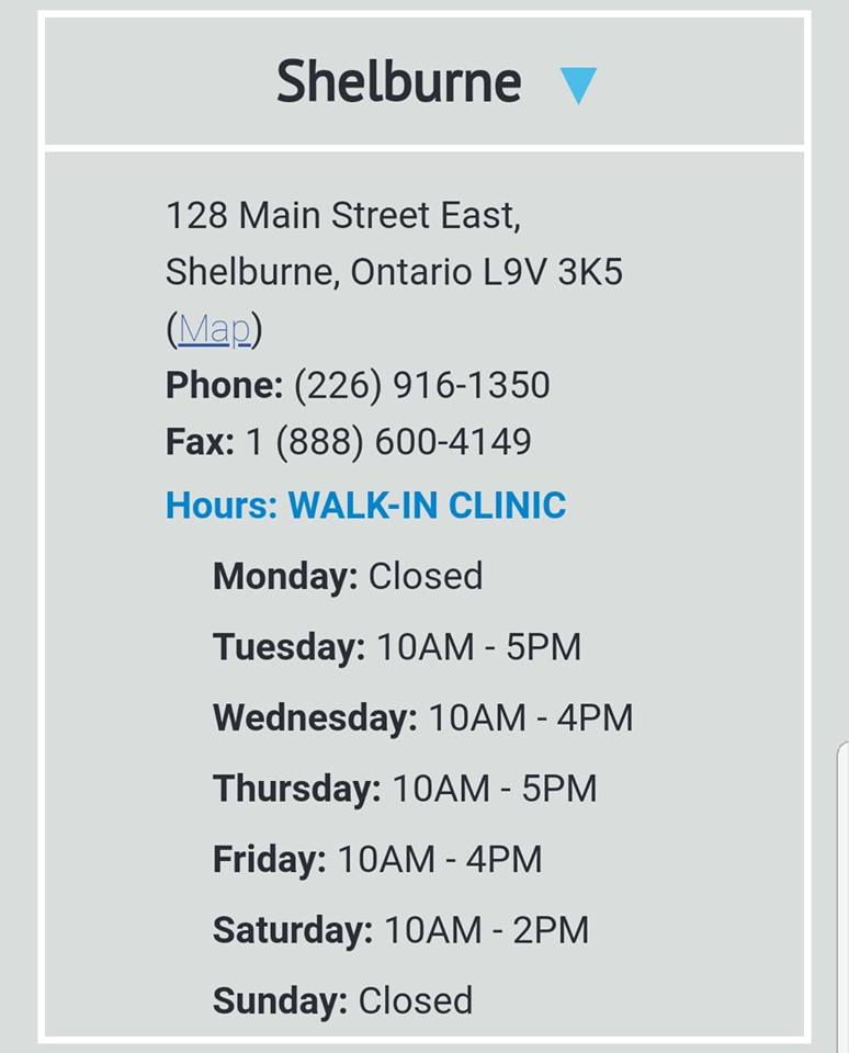 I.D.A. Pharmacy | 128 Main St E, Shelburne, ON L9V 3K5, Canada | Phone: (519) 925-2729