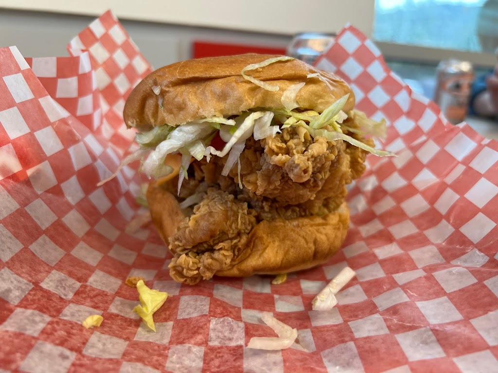 Fighter Chicken | 8631 Granville St, Vancouver, BC V6P 5A2, Canada | Phone: (604) 225-9518