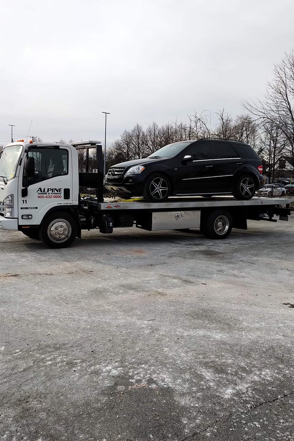 Apline Towing & Storage | 2366 Holt Rd, Bowmanville, ON L1C 3K7, Canada | Phone: (905) 432-0000