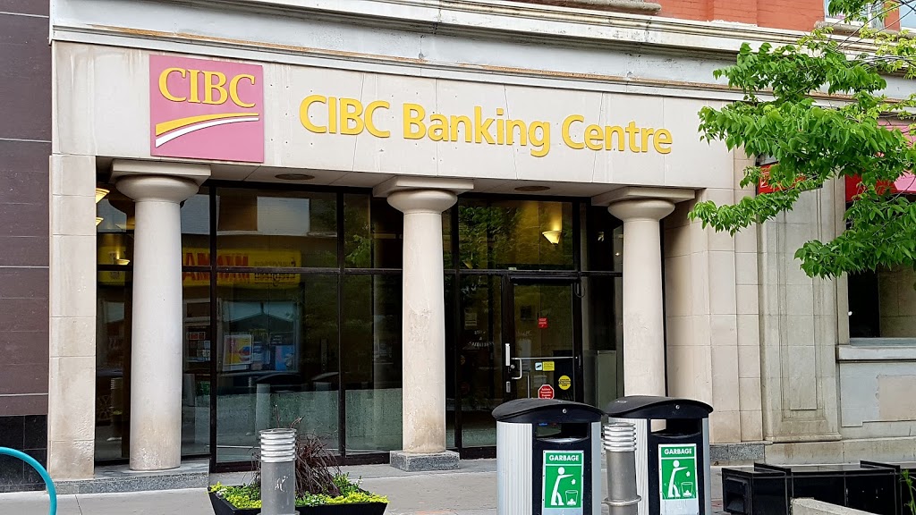 CIBC Branch with ATM - 120 The Boardwalk, Kitchener, ON N2N 0B1, Canada