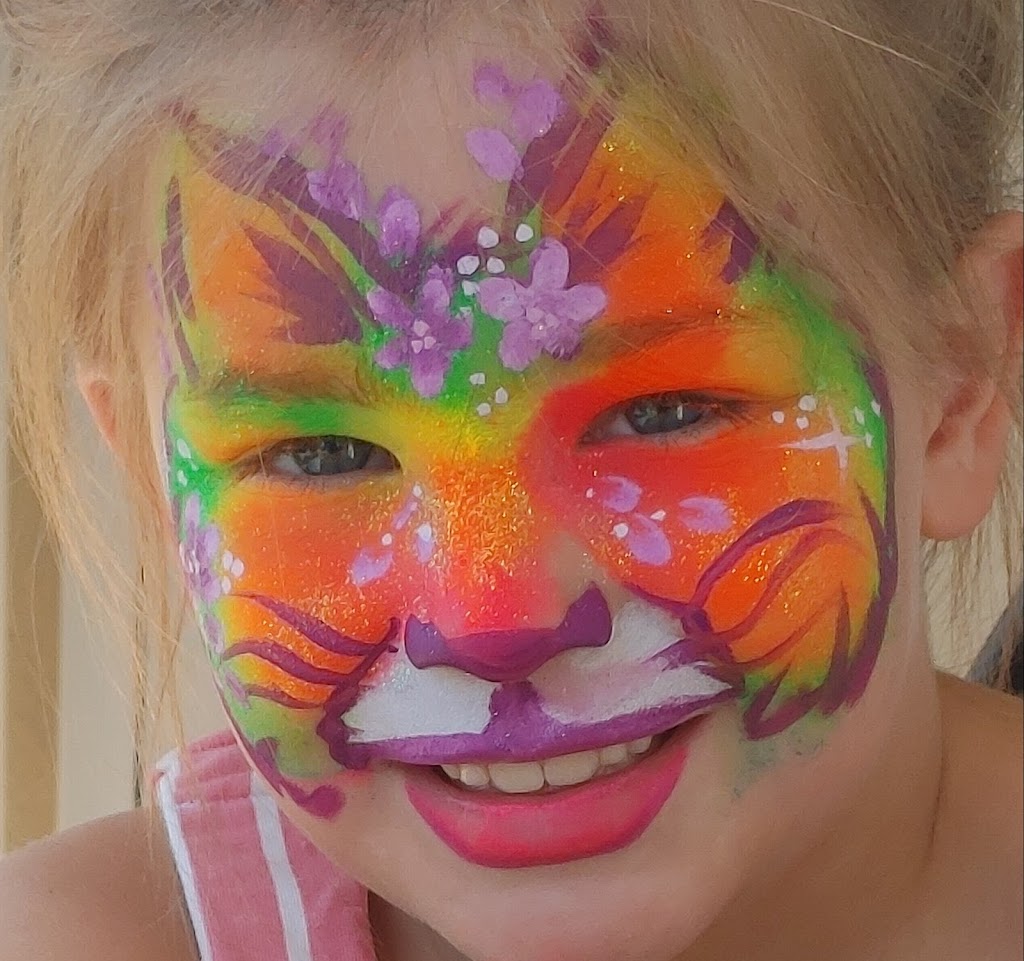 All That Glitters Face Painting, Lethbridge | Lynx Rd N, Lethbridge, AB T1H 6Z5, Canada | Phone: (403) 892-2113