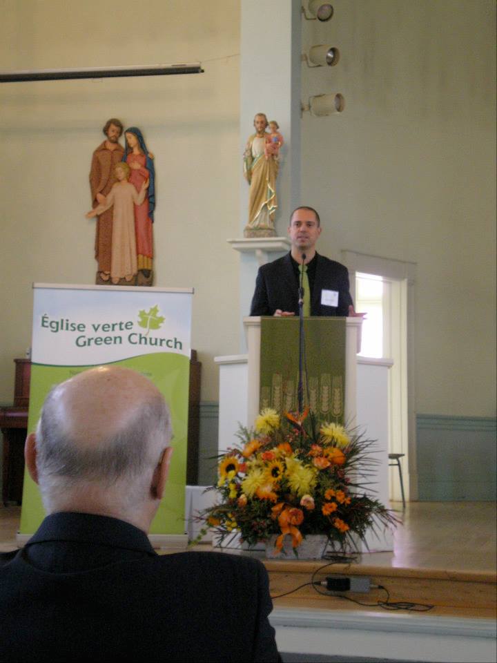 Églises vertes - Green Churches | 8615 Rue Sainte-Claire bur. 218, Montréal, QC H1L 1Y1, Canada | Phone: (514) 543-6464