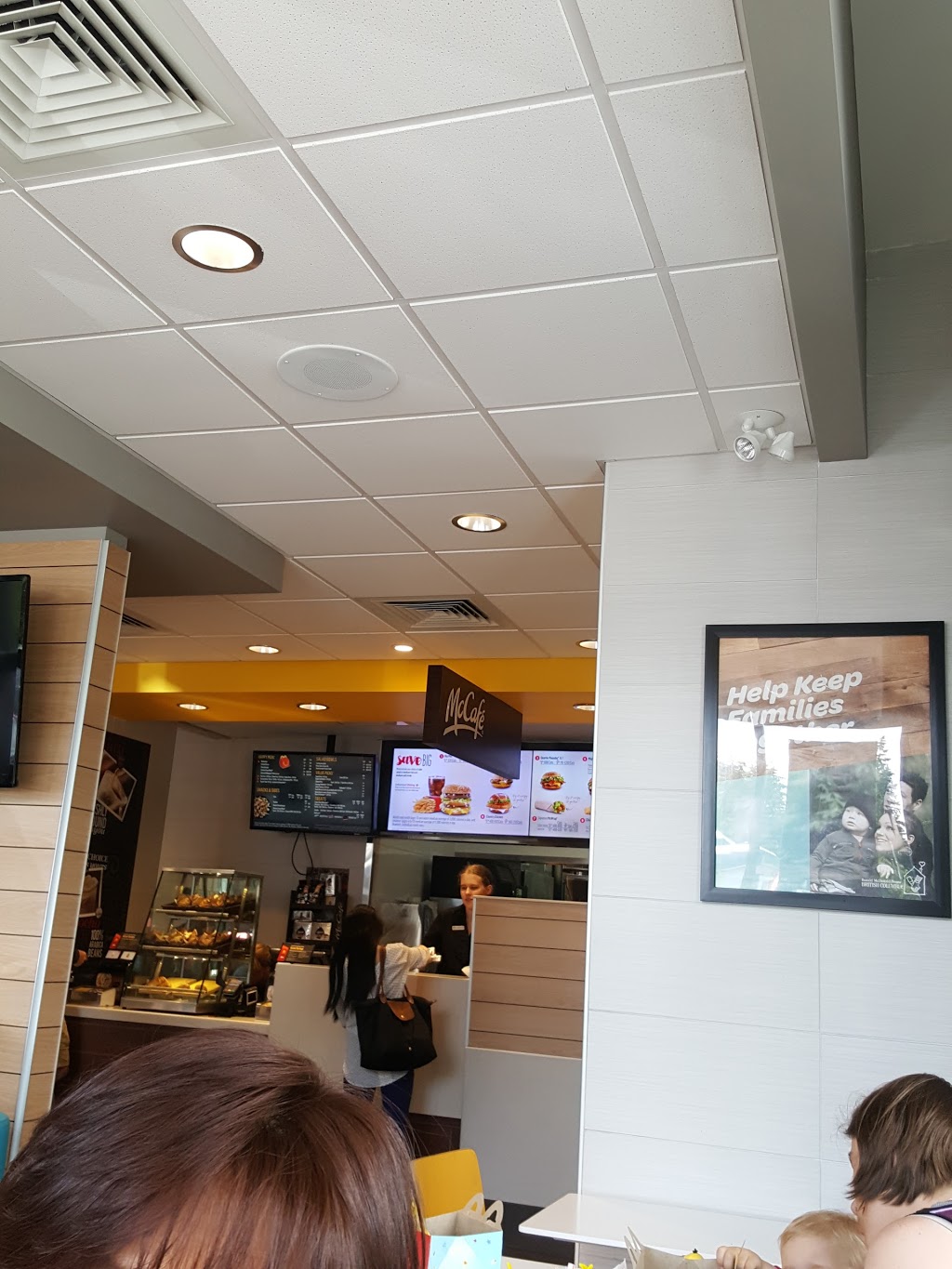 McDonalds | Unit #101 Brookswood Plaza, Langley, BC V3R 4G8, Canada | Phone: (604) 514-1825