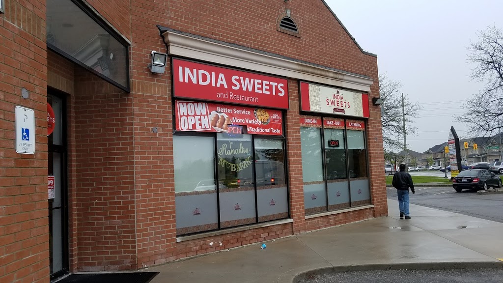 India Sweets Restaurant | 280 Elson St Unit 12, Markham, ON L3S 3J8, Canada | Phone: (905) 472-0473