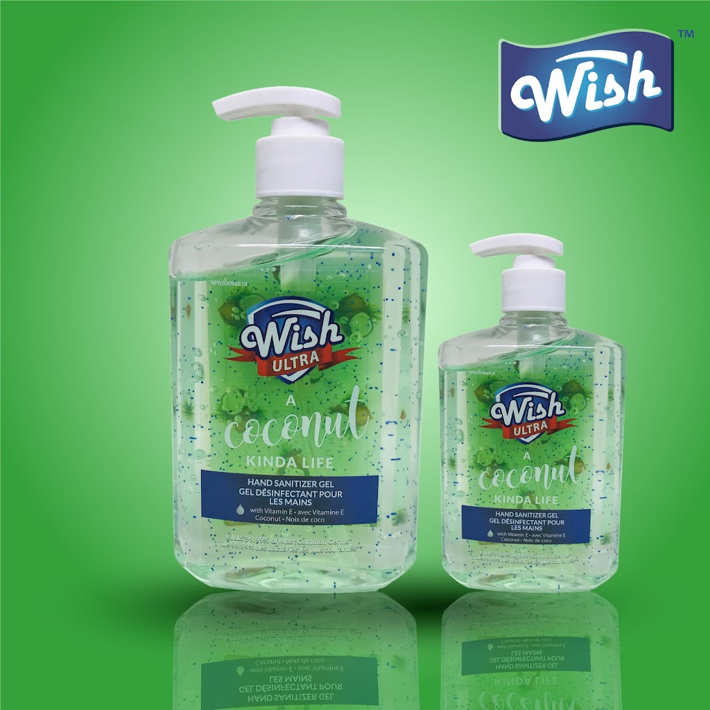 Wish Sanitizer | 101 Rue de Louvain O B, Montréal, QC H2N 1A3, Canada | Phone: (514) 447-3703