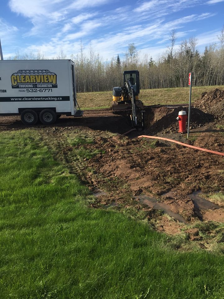 Clearview Trucking & Excavation | 12 Jessy Ln, Grand-Barachois, NB E4P 8W9, Canada | Phone: (506) 532-6771