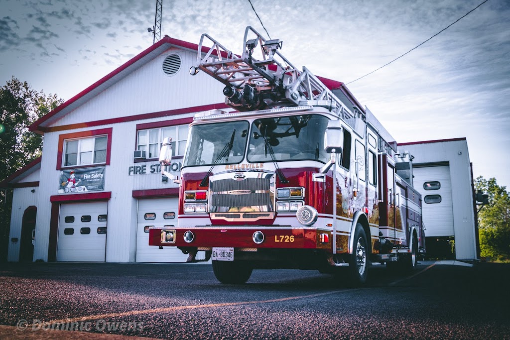 Belleville Fire and Emergency Services Station 2 | 72 Moira St W, Belleville, ON K8P 1S5, Canada | Phone: (613) 962-2010