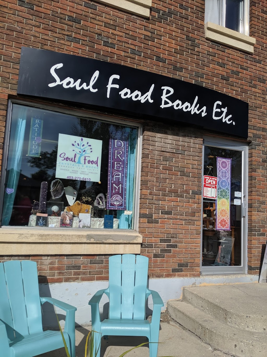 Soul Food Crystals and Books | 213 19 St NW #3, Calgary, AB T2N 2H9, Canada | Phone: (403) 270-0410